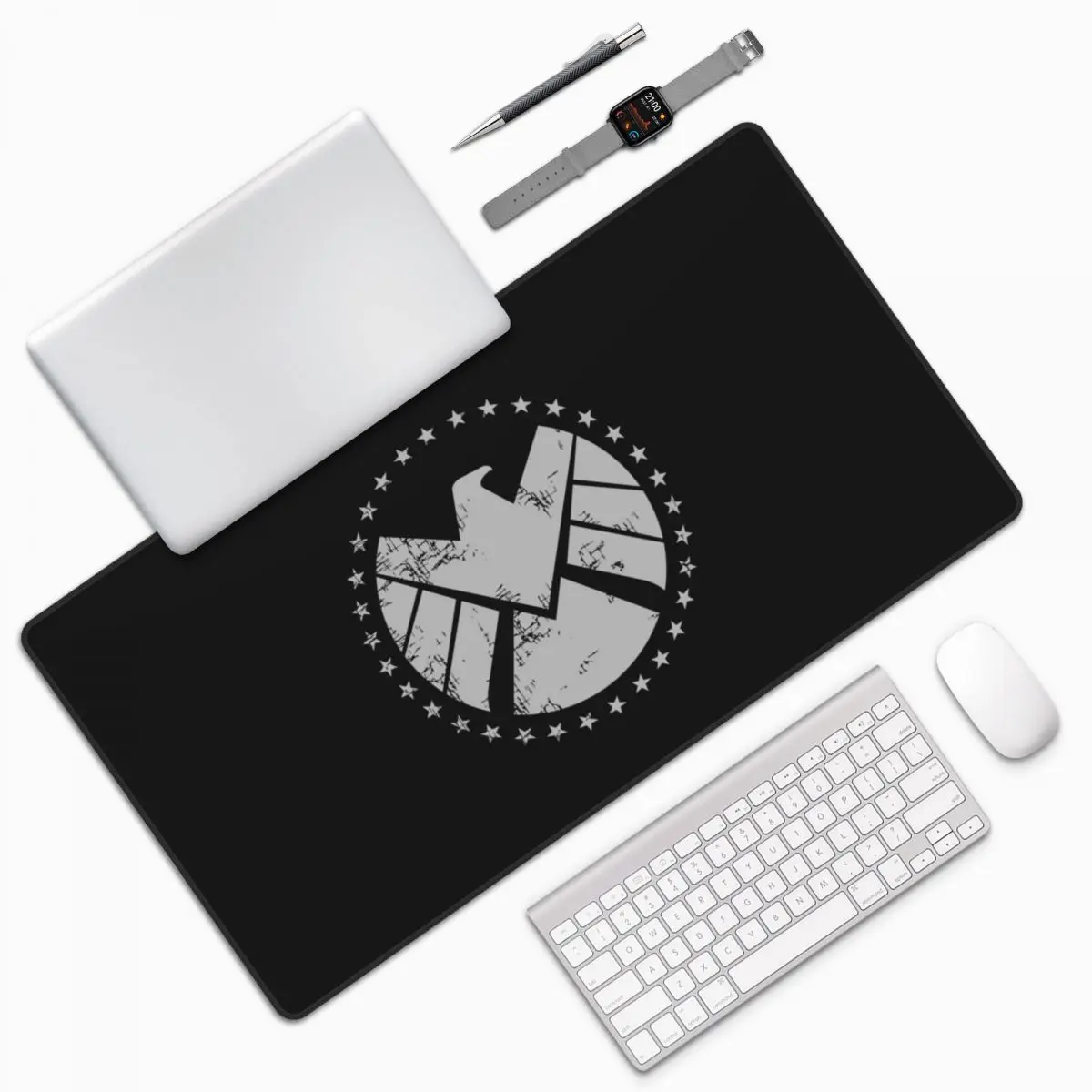 Gaming Keyboard Training - Tapis de Souris Grand Format pour