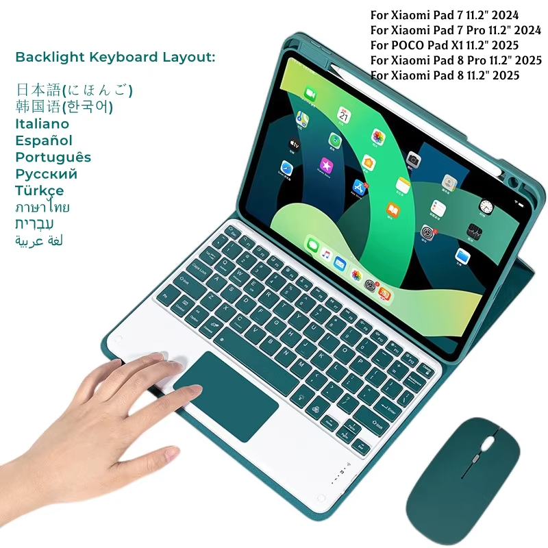 Gaming Keyboard And Mouse Wireless - Clavier rétroéclairé avec souris pour Xiaomi