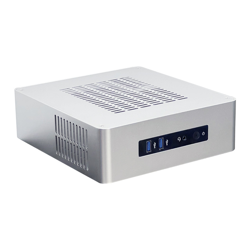 Aluminum Case 65 - Petit boîtier d'ordinateur de bureau tout