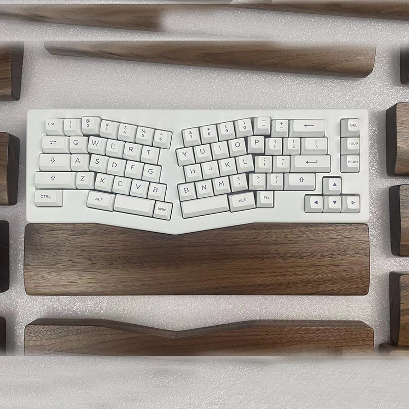 Wrist Rest Wood - Repose-poignets personnalisé en bois massif de