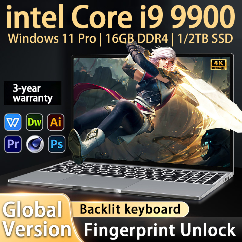Gaming Keyboard 2026 - Nouvel ordinateur portable 2026 15,6 pouces
