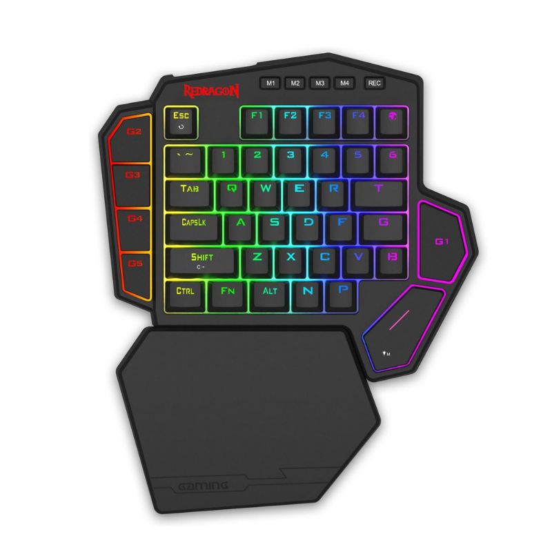 Gaming Keyboard Mini Mechanical - Clavier mécanique à une main Redragon