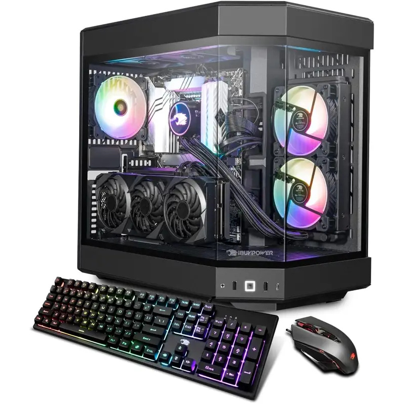 Nvidia Vga Rtx 4070 - Ordinateur de bureau de jeu iBuyPower