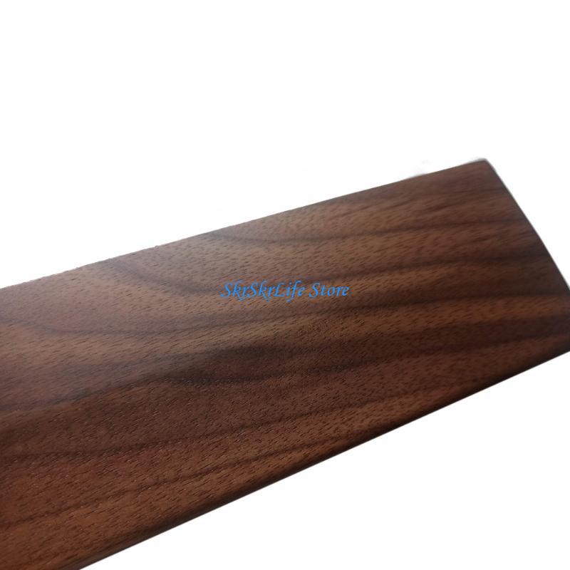 Wrist Rest Wood - Repose-poignet pour clavier en bois E65E,