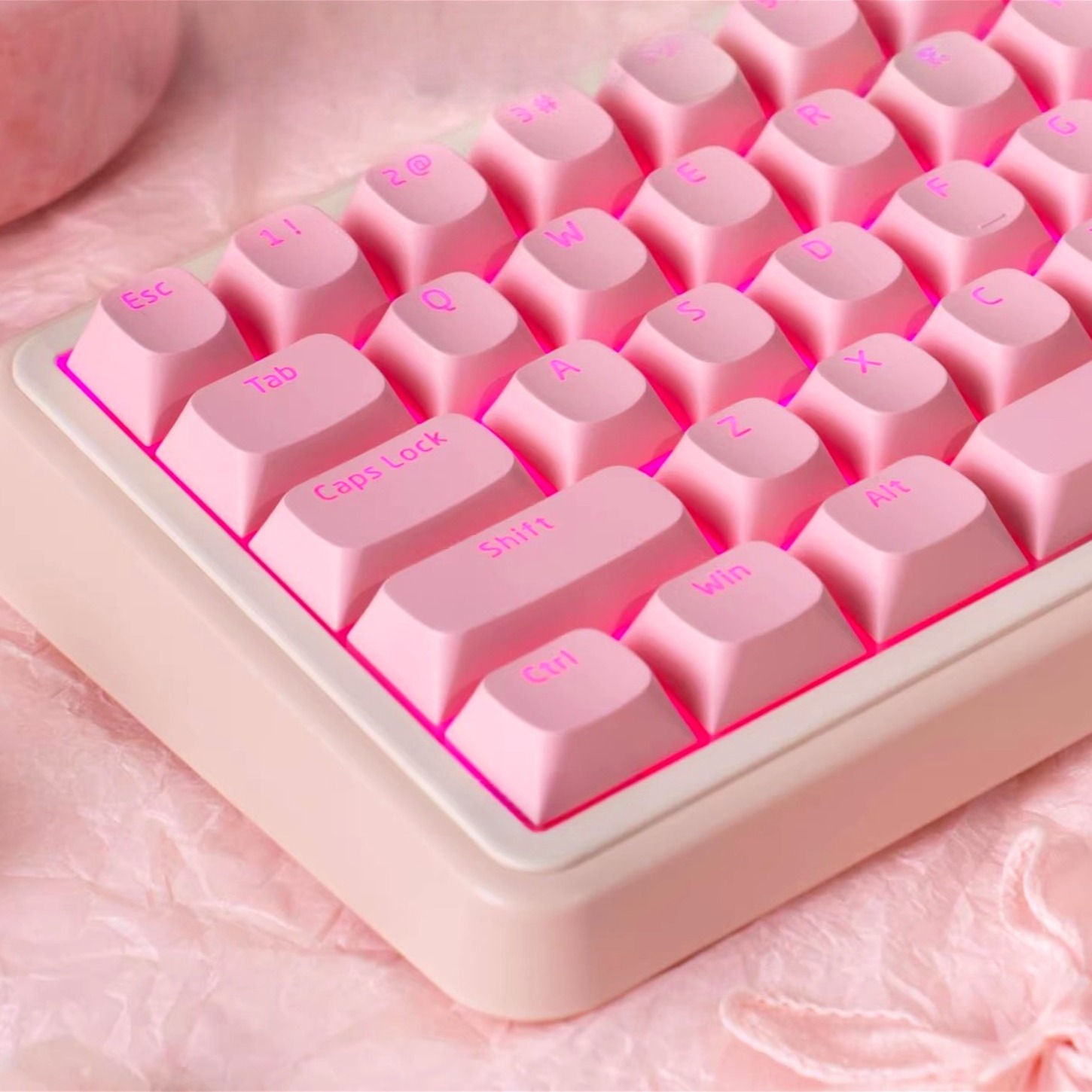 Keyboard Gaming Transparent - Kit de clés transparentes OEM Simple