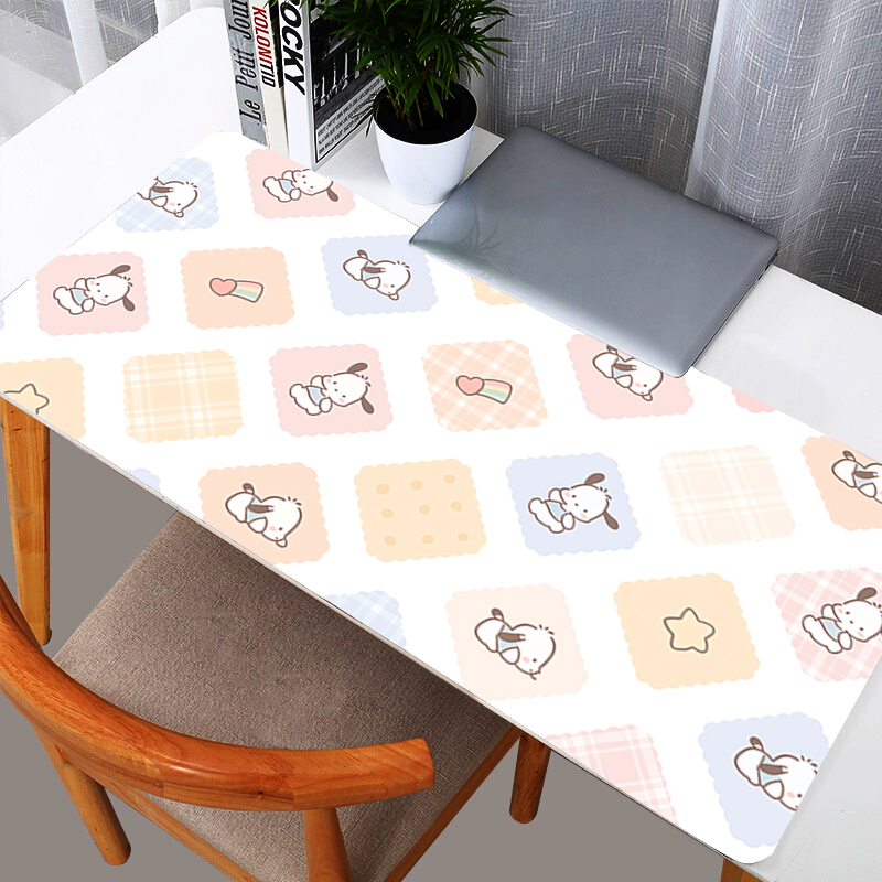 Gaming Keyboard Nearby - Tapis de souris Pochacco durable, grand
