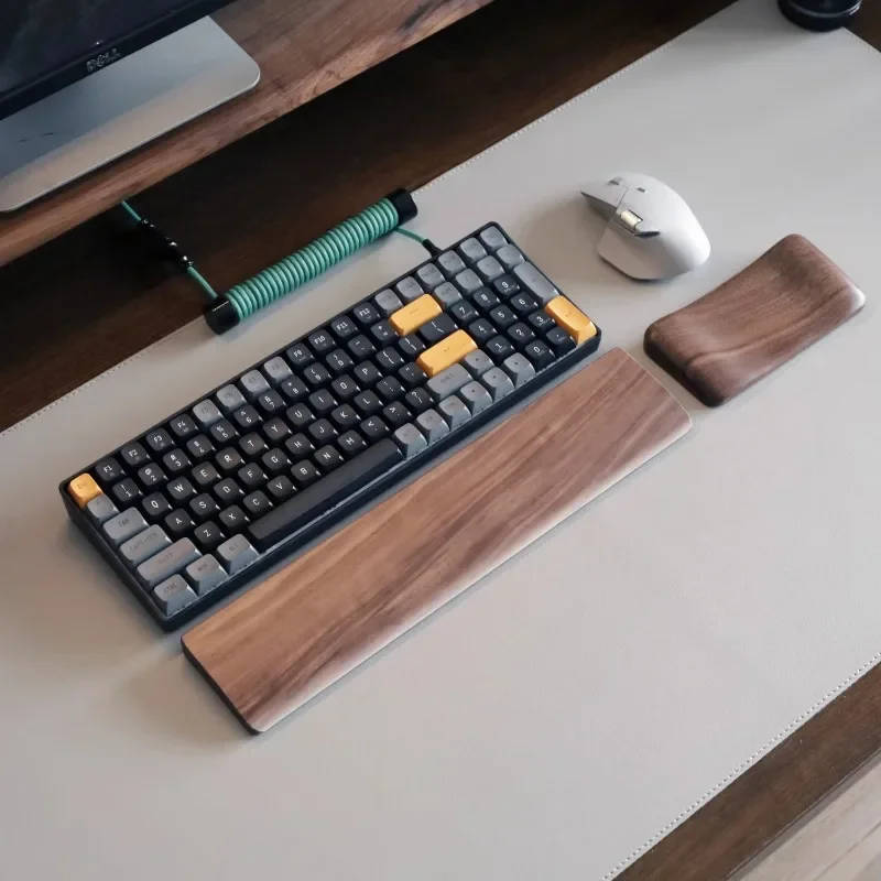 Wrist Rest Wood - Brochure 250-500 de l'hypothèse en bois,