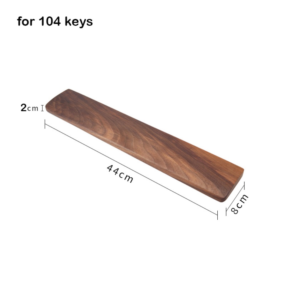 Wrist Rest Wood - Nouveau repose-poignet en bois pour clavier