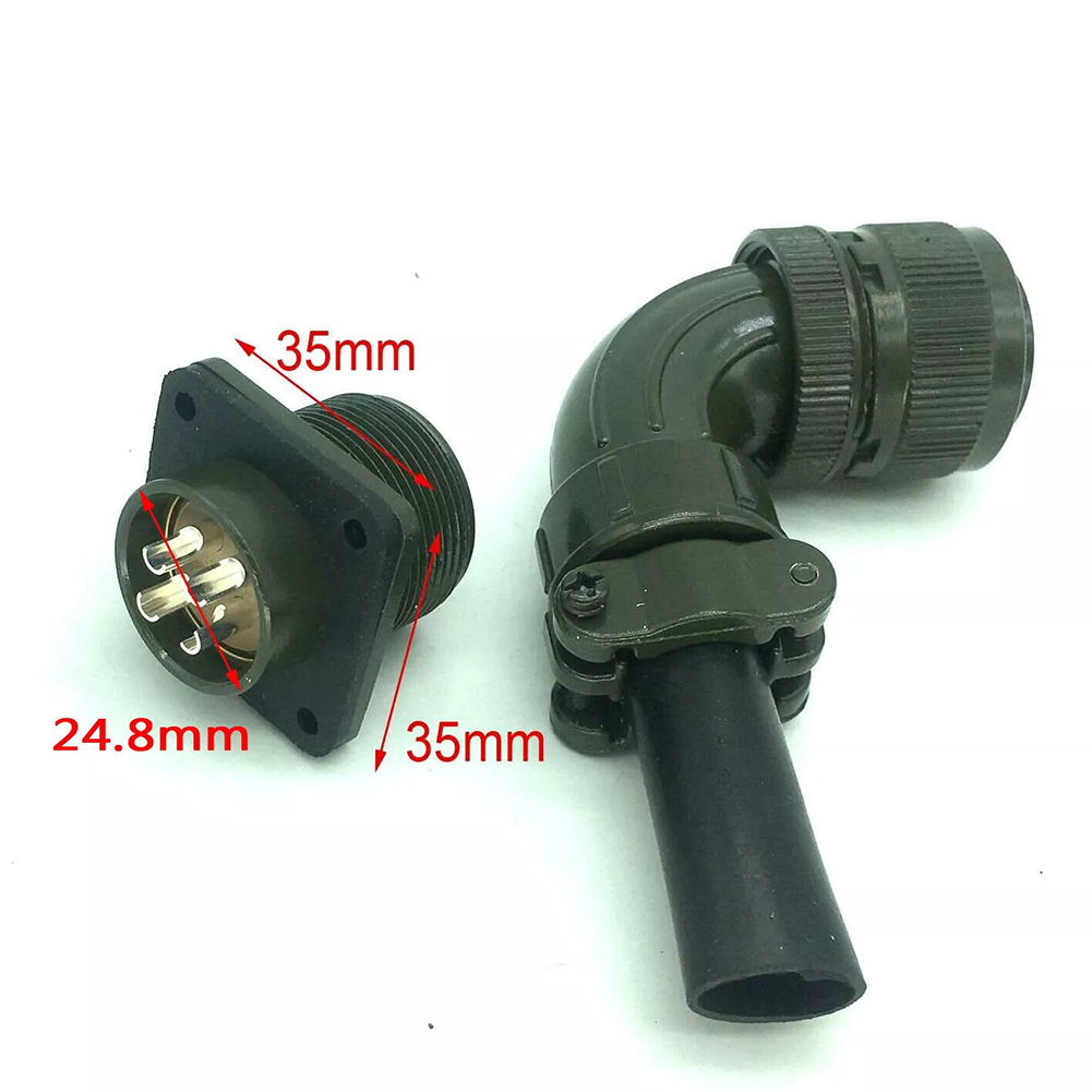 Aviator Connector Kit - Connecteur à 90 degrés, connecteur à