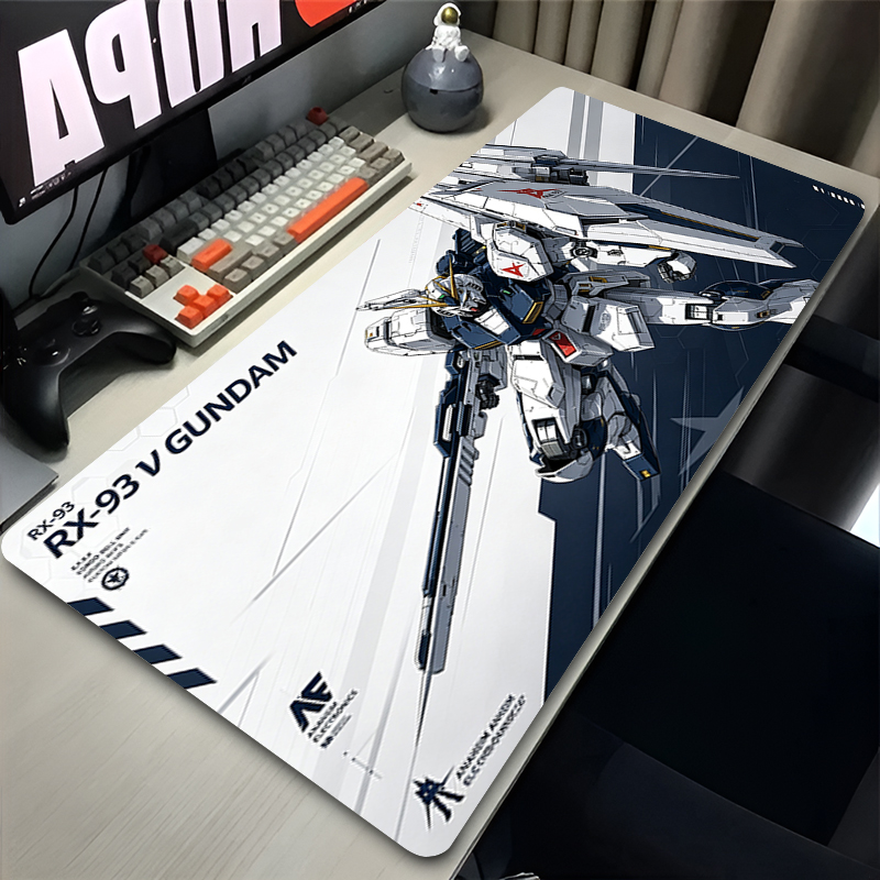 Gaming Keyboard Ergo - Grand tapis de souris, tapis de