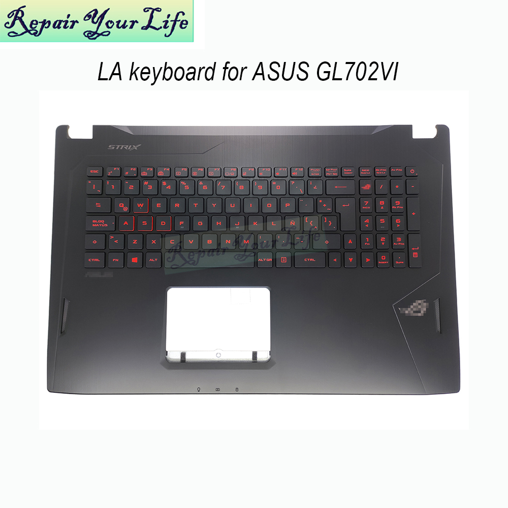 Gaming Keyboard Backlit - Clavier rétroéclairé pour ordinateur portable de