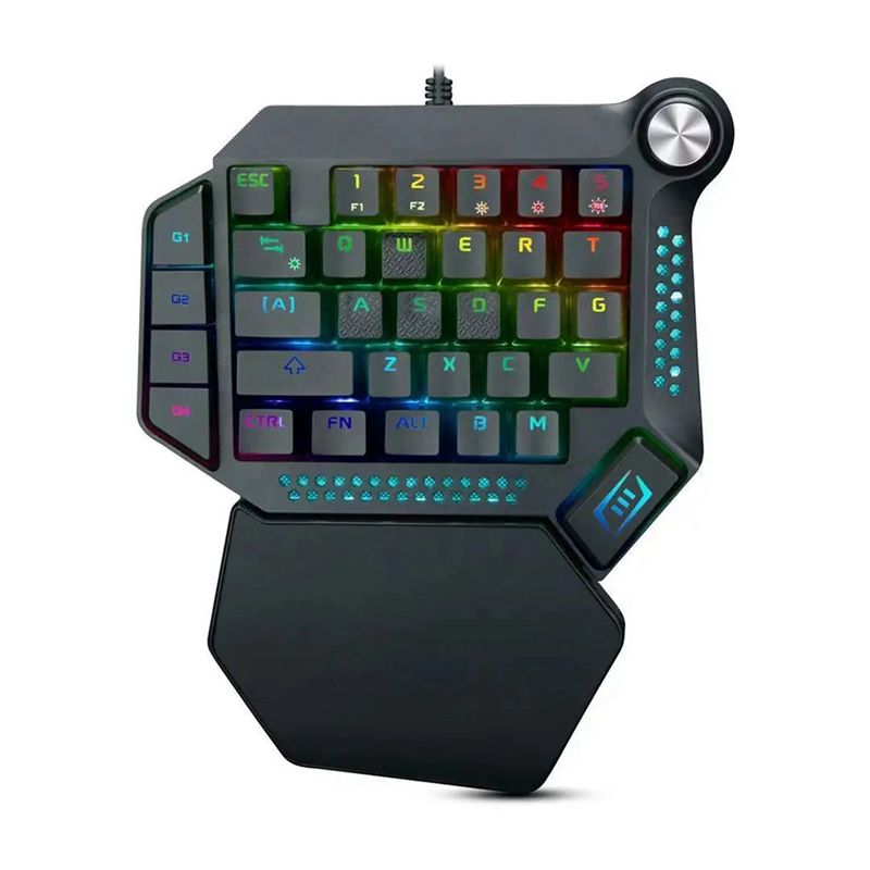 Gaming Keyboard Training - AEF6-Clavier de jeu mécanique à une