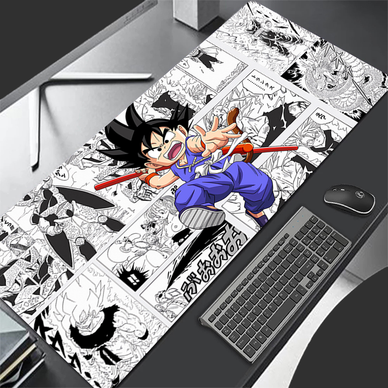 Gaming Keyboard He - Tapis de souris ordinateur nouveau Goku