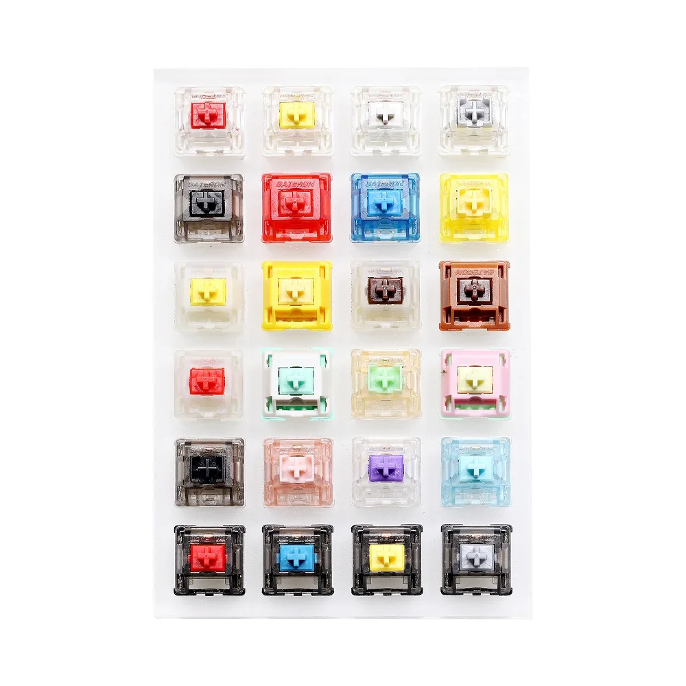 Gaming Keyboard Blue Switches - Interrupteur Huano pour clavier mécanique en