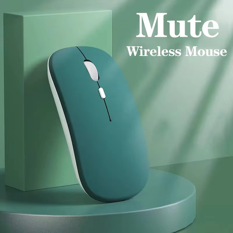 Gaming Keyboard And Mouse Wireless - Souris Bluetooth silencieuse, Ultra-mince, sans fil,