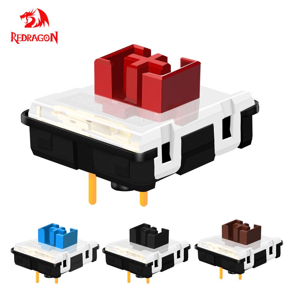 Gaming Keyboard Blue Switches - REDRAGON SMD RGB MX Profil Bas