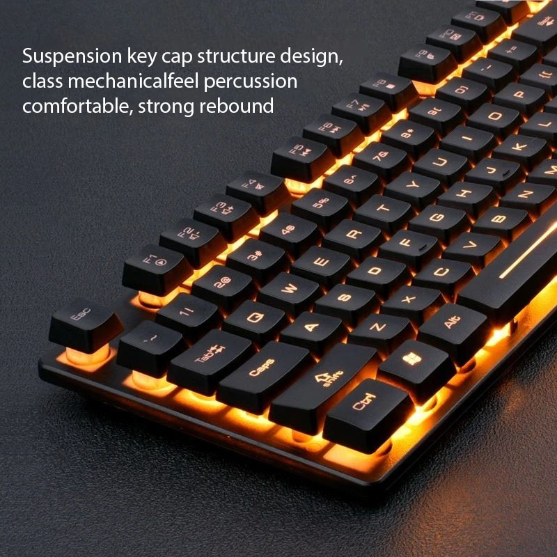 Ensemble clavier et souris KM3 - Gaming Keyboard And Mouse Wireless avis et prix