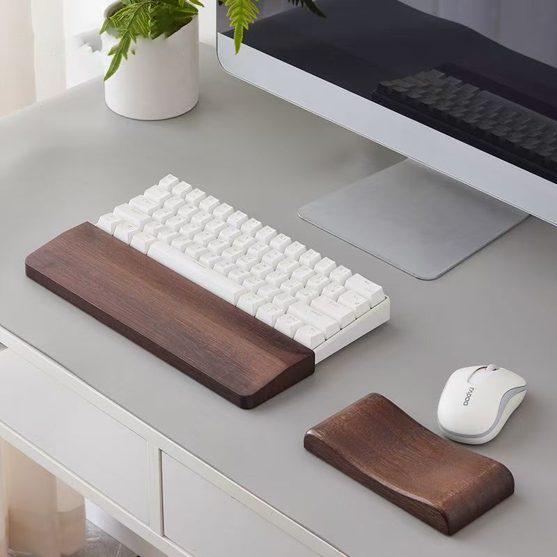 Repose-poignet en bambou pour  - Wrist Rest Wood avis et prix