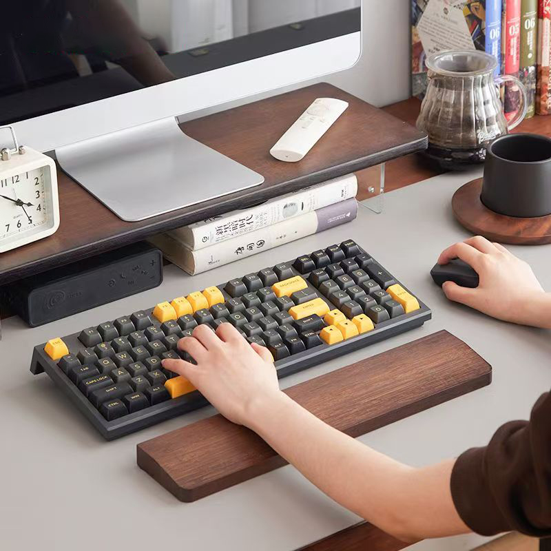 Repose-poignet en bambou pour  - Wrist Rest Wood avis et prix