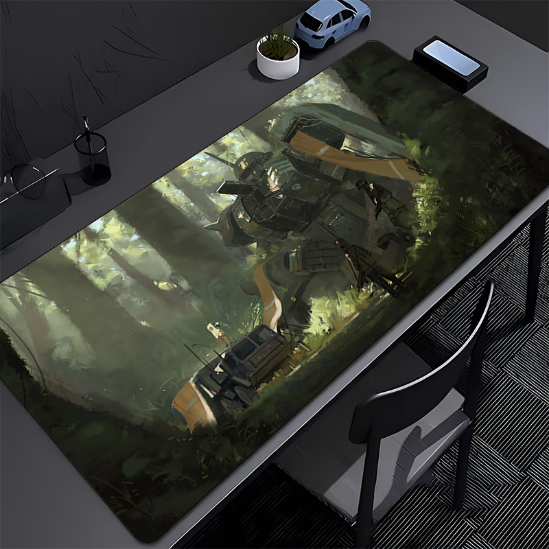 Tapis de souris 90x40cm Anime  - Gaming Keyboard He avis et prix