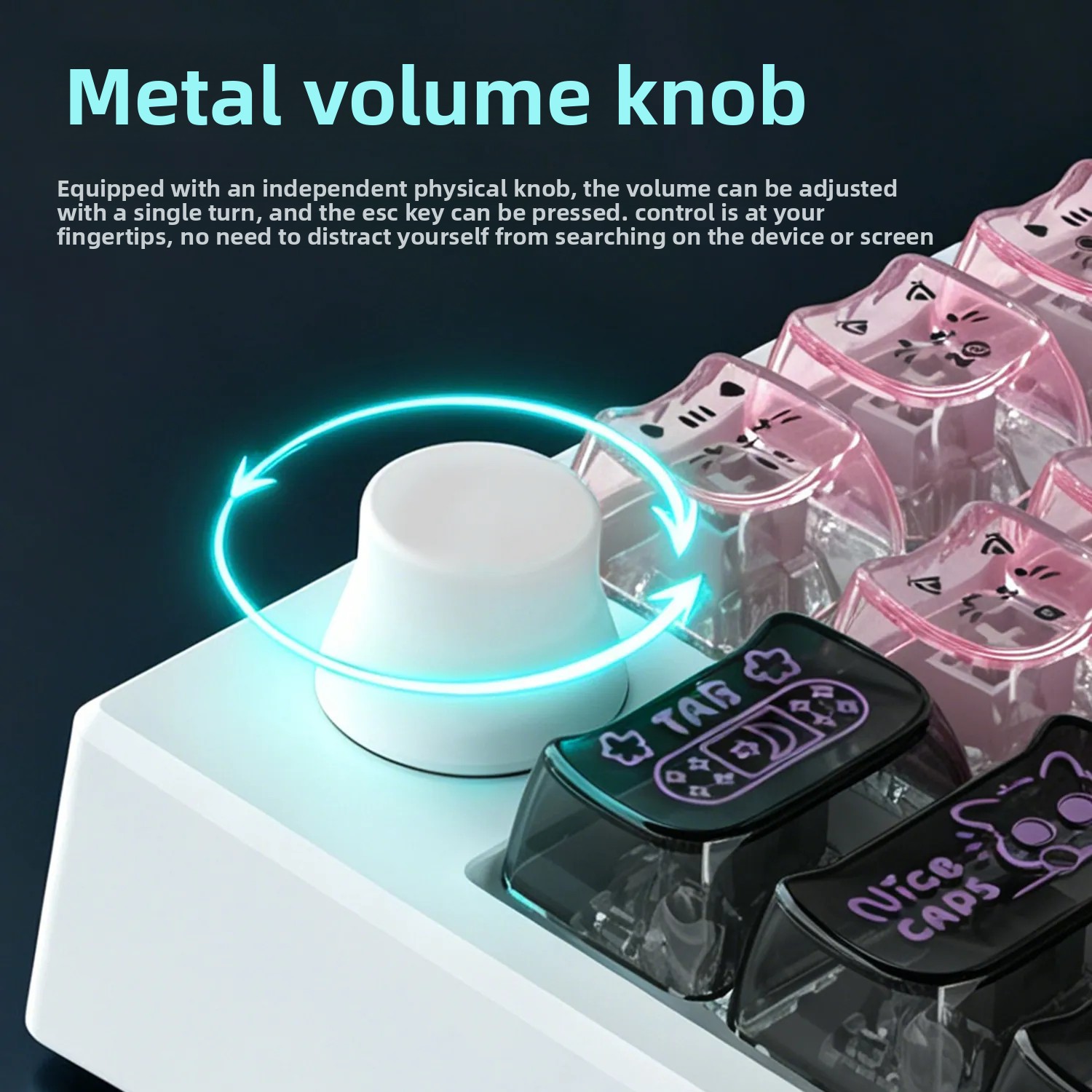NOUVEAU Clavier de jeu à une m - Gaming Keyboard Mini Mechanical avis et prix