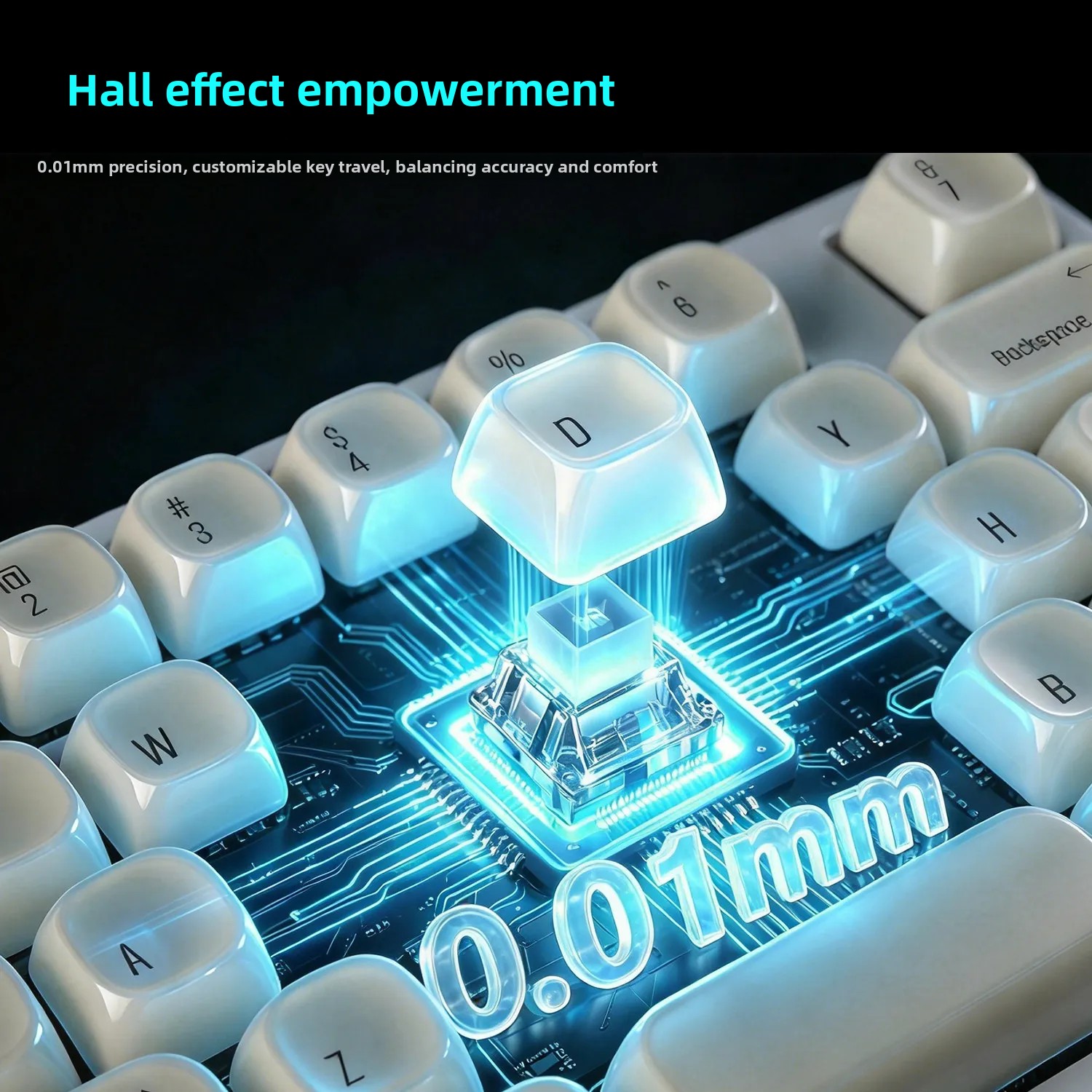 NOUVEAU Clavier de jeu à une m - Gaming Keyboard Mini Mechanical avis et prix