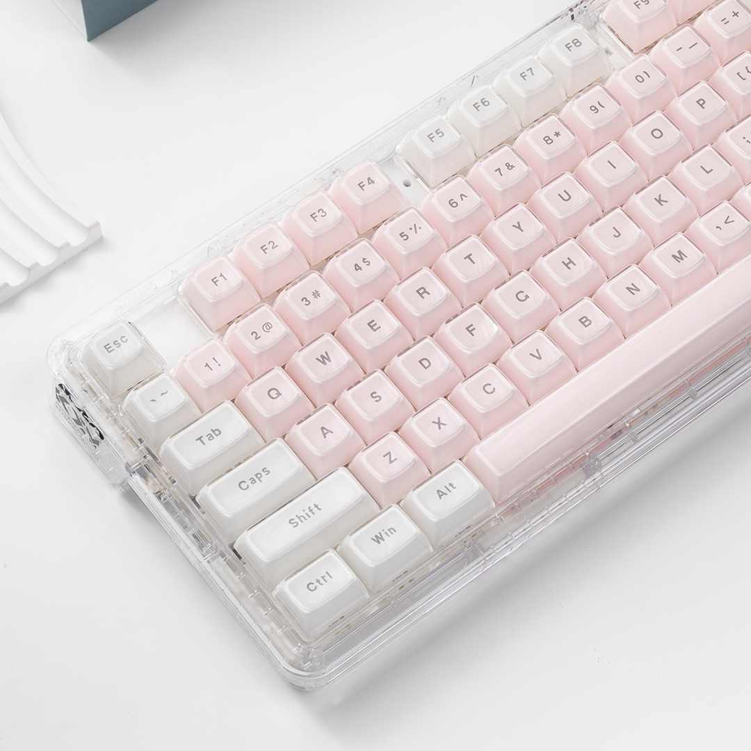 Clavettes transparentes en cri - Keyboard Gaming Transparent avis et prix