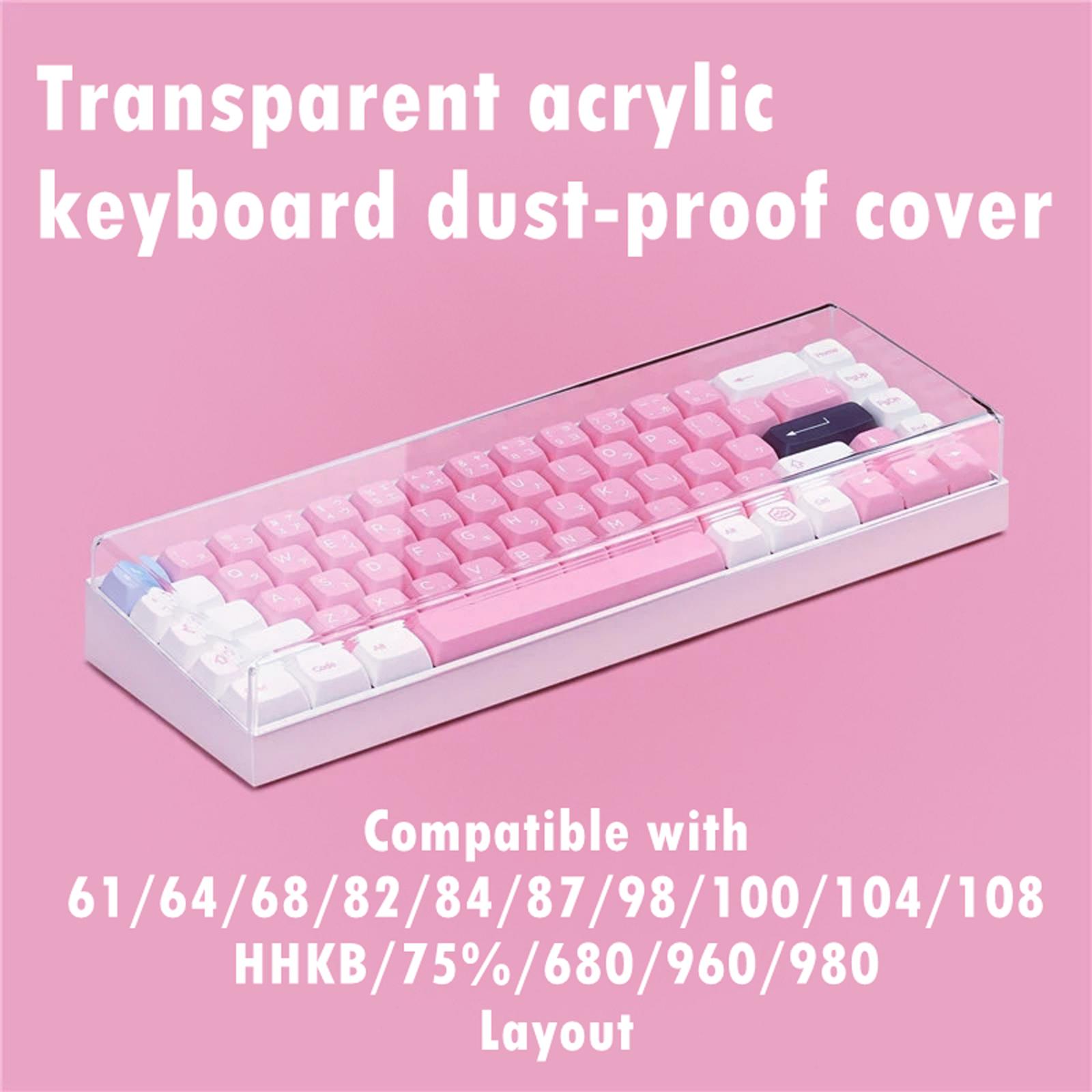 Housse anti-poussière pour cla - Keyboard Gaming Transparent avis et prix