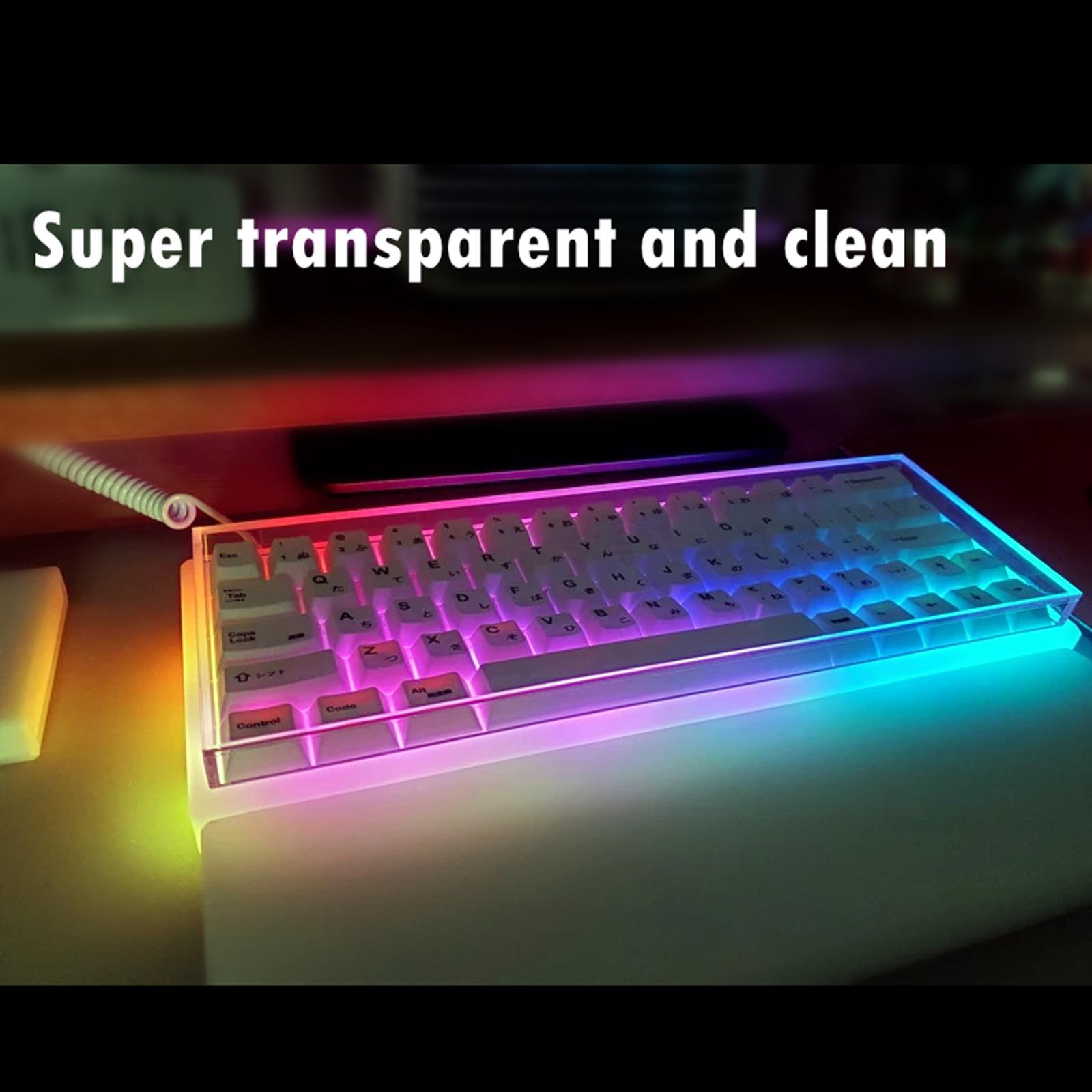 Housse anti-poussière pour cla - Keyboard Gaming Transparent avis et prix