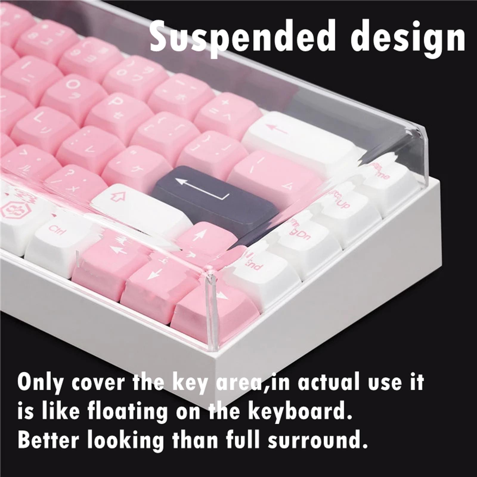Housse anti-poussière pour cla - Keyboard Gaming Transparent avis et prix