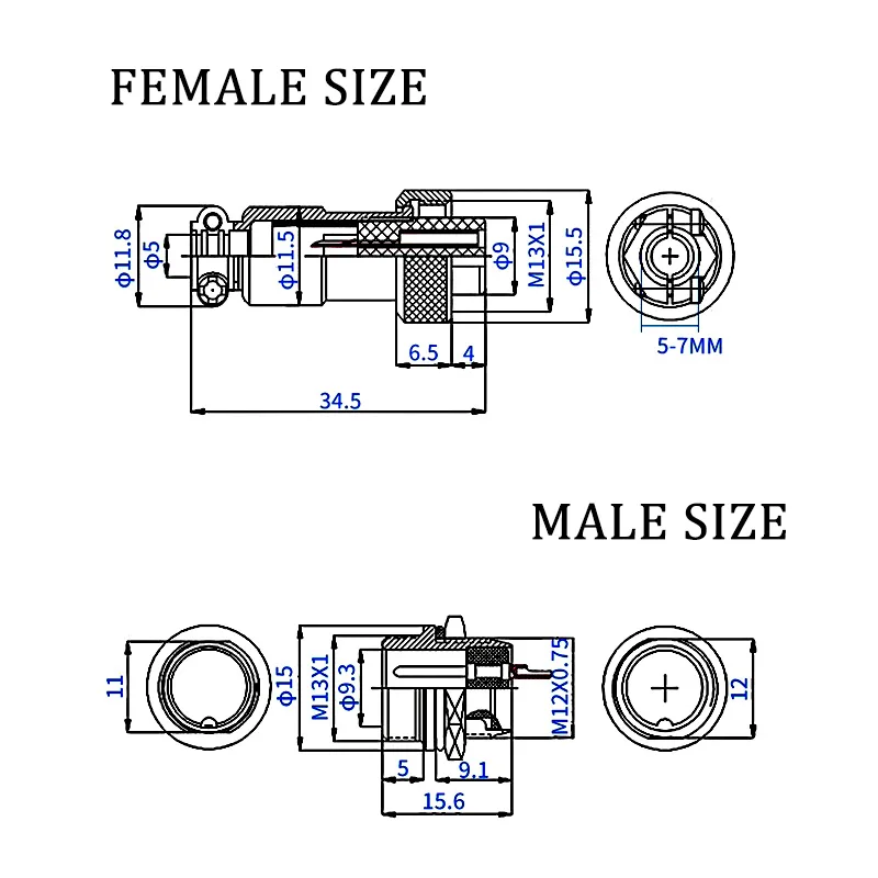 Kit d'adaptateurs électriques  - Aviator Connector Kit avis et prix