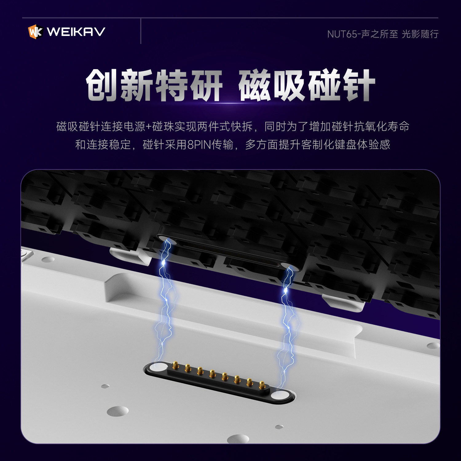 Nouveau clavier mécanique en a - Gaming Keyboard He avis et prix