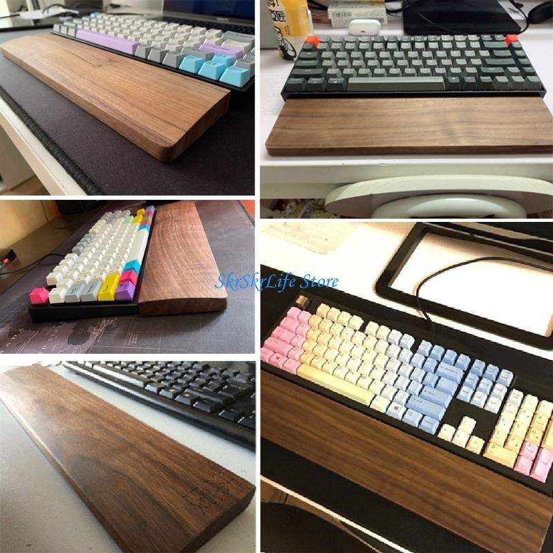 Repose-poignet pour clavier en - Wrist Rest Wood avis et prix