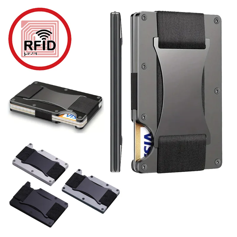 Nouveau Porte-cartes RFID Minc - Aluminum Case 65 avis et prix
