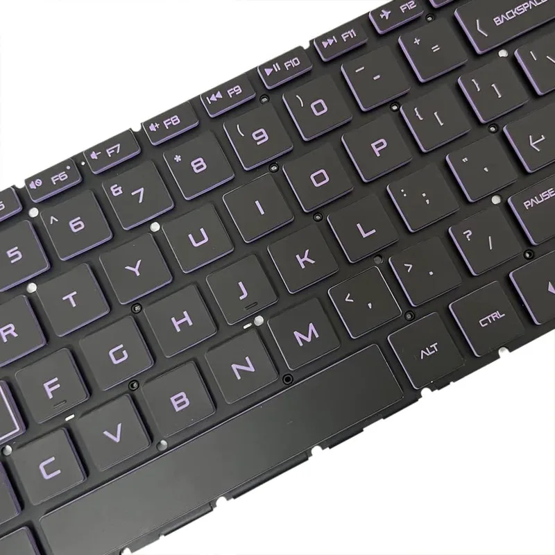 Clavier rétroéclairé violet H+ - Gaming Keyboard Backlit avis et prix