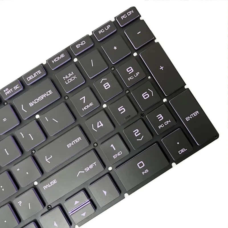 Clavier rétroéclairé violet H+ - Gaming Keyboard Backlit avis et prix