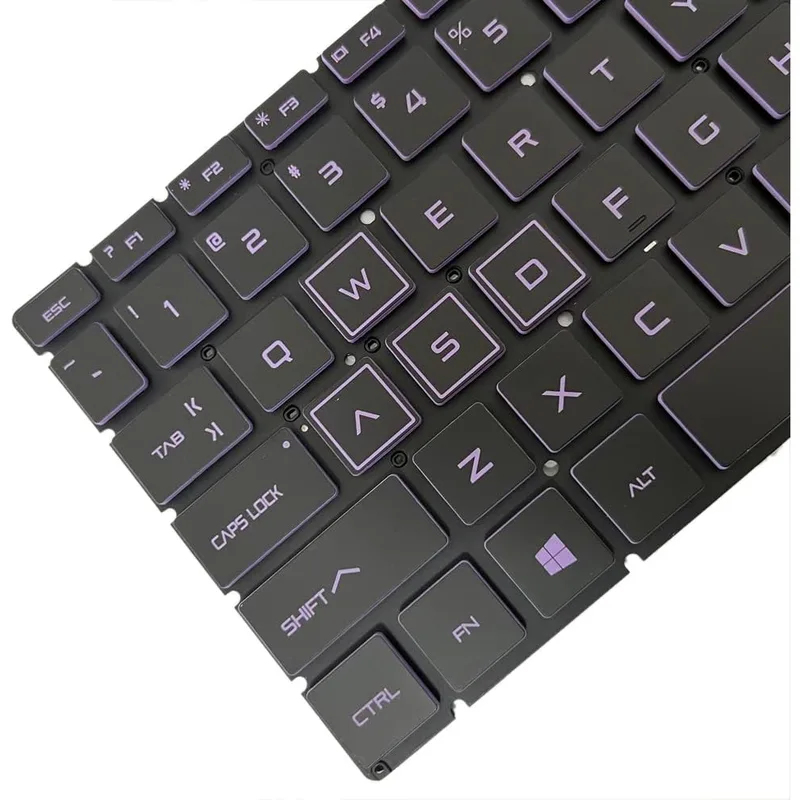 Clavier rétroéclairé violet H+ - Gaming Keyboard Backlit avis et prix