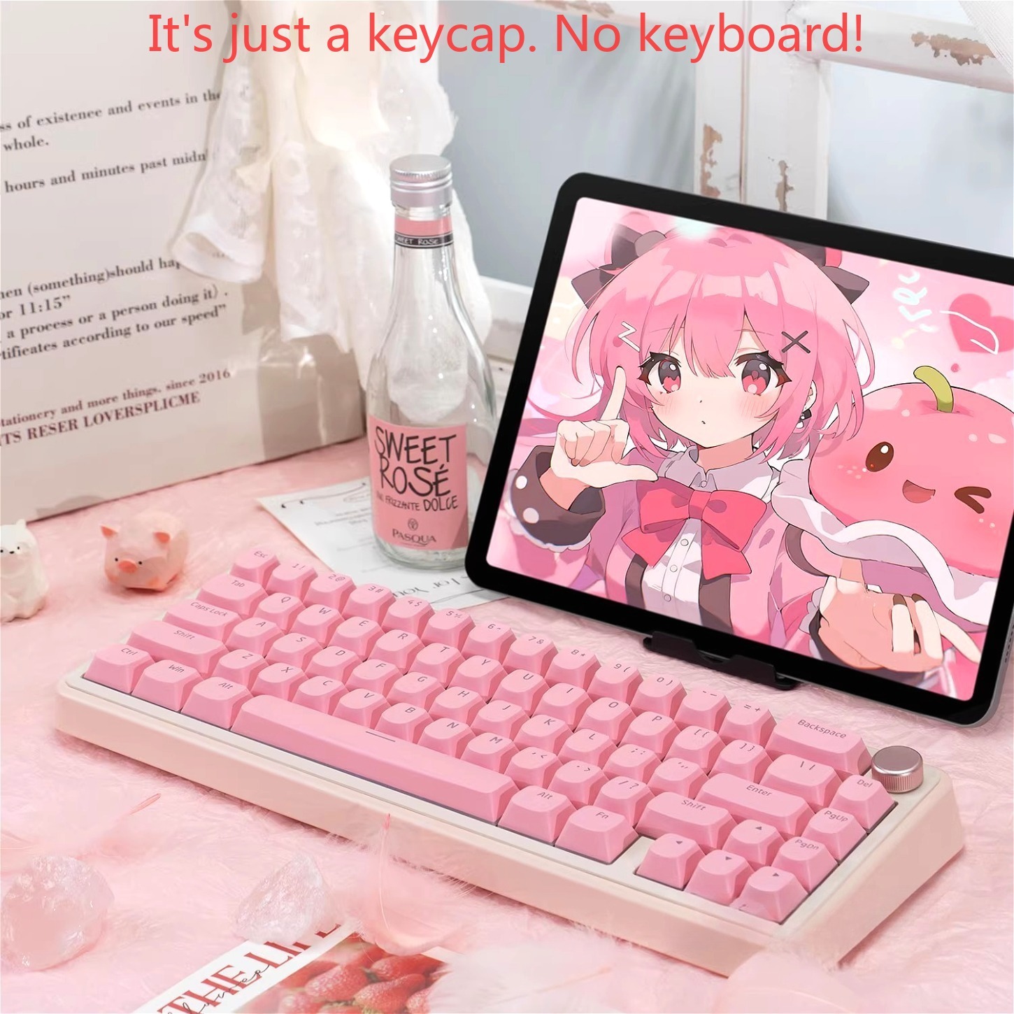 Kit de clés transparentes OEM  - Keyboard Gaming Transparent avis et prix