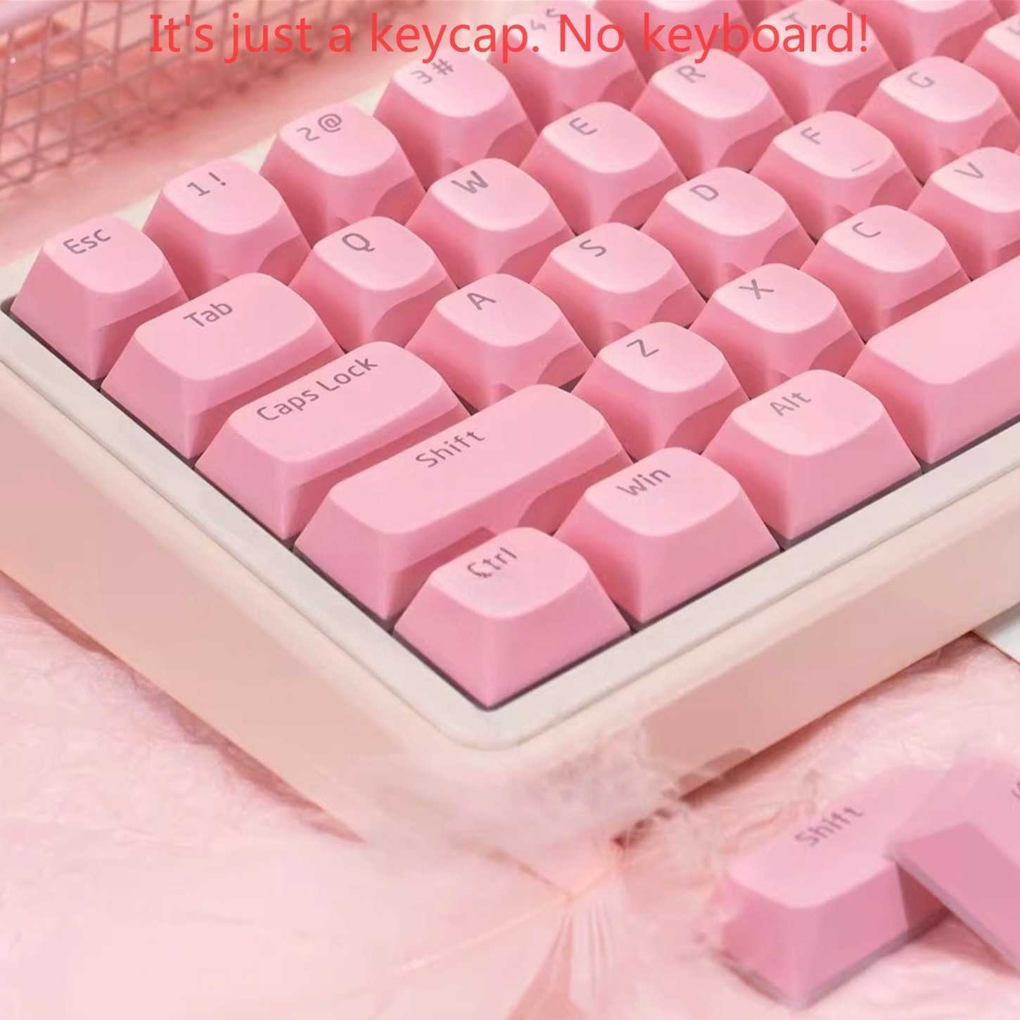 Kit de clés transparentes OEM  - Keyboard Gaming Transparent avis et prix
