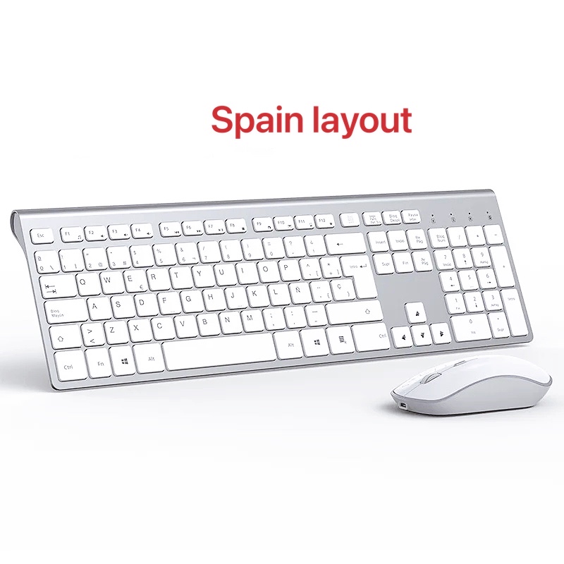 Ensemble clavier et souris san - Gaming Keyboard And Mouse Wireless avis et prix
