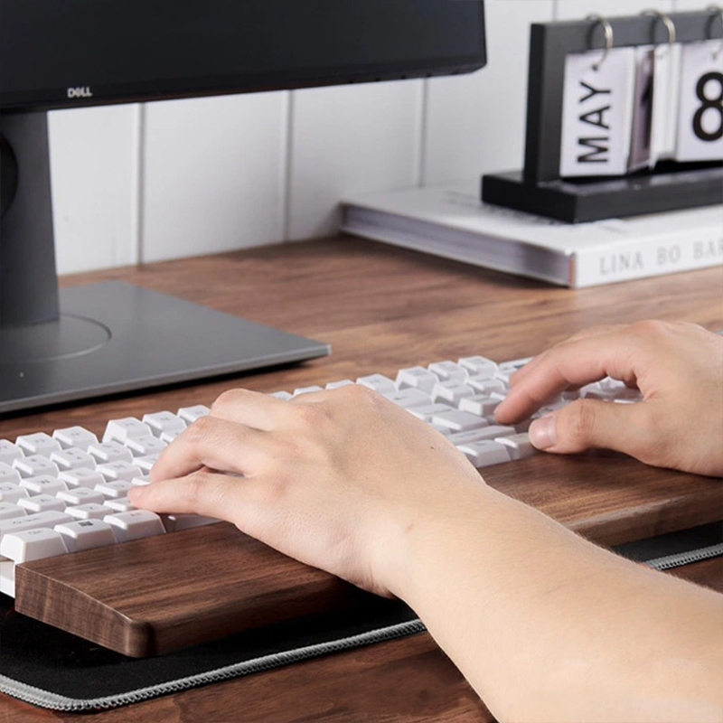 Clavier de Brochure Solide, Co - Wrist Rest Wood avis et prix
