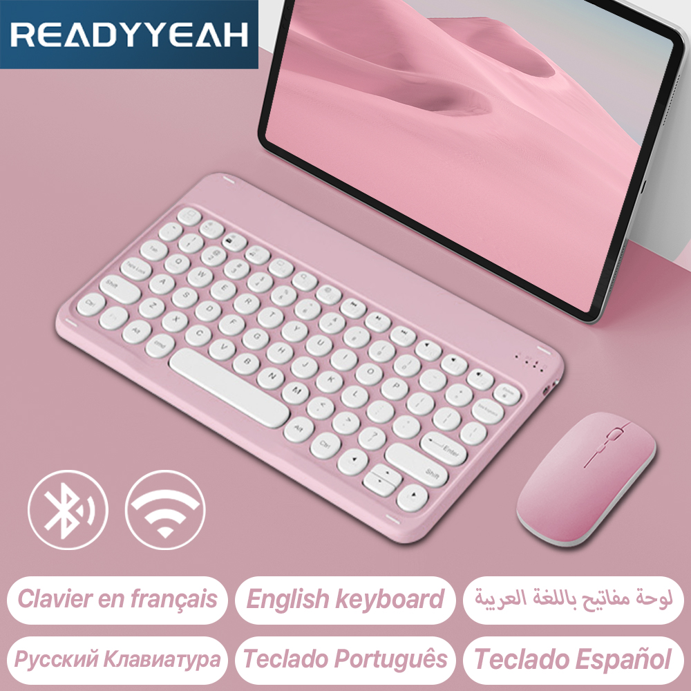 Clavier et souris sans fil pou - Gaming Keyboard And Mouse Wireless avis et prix