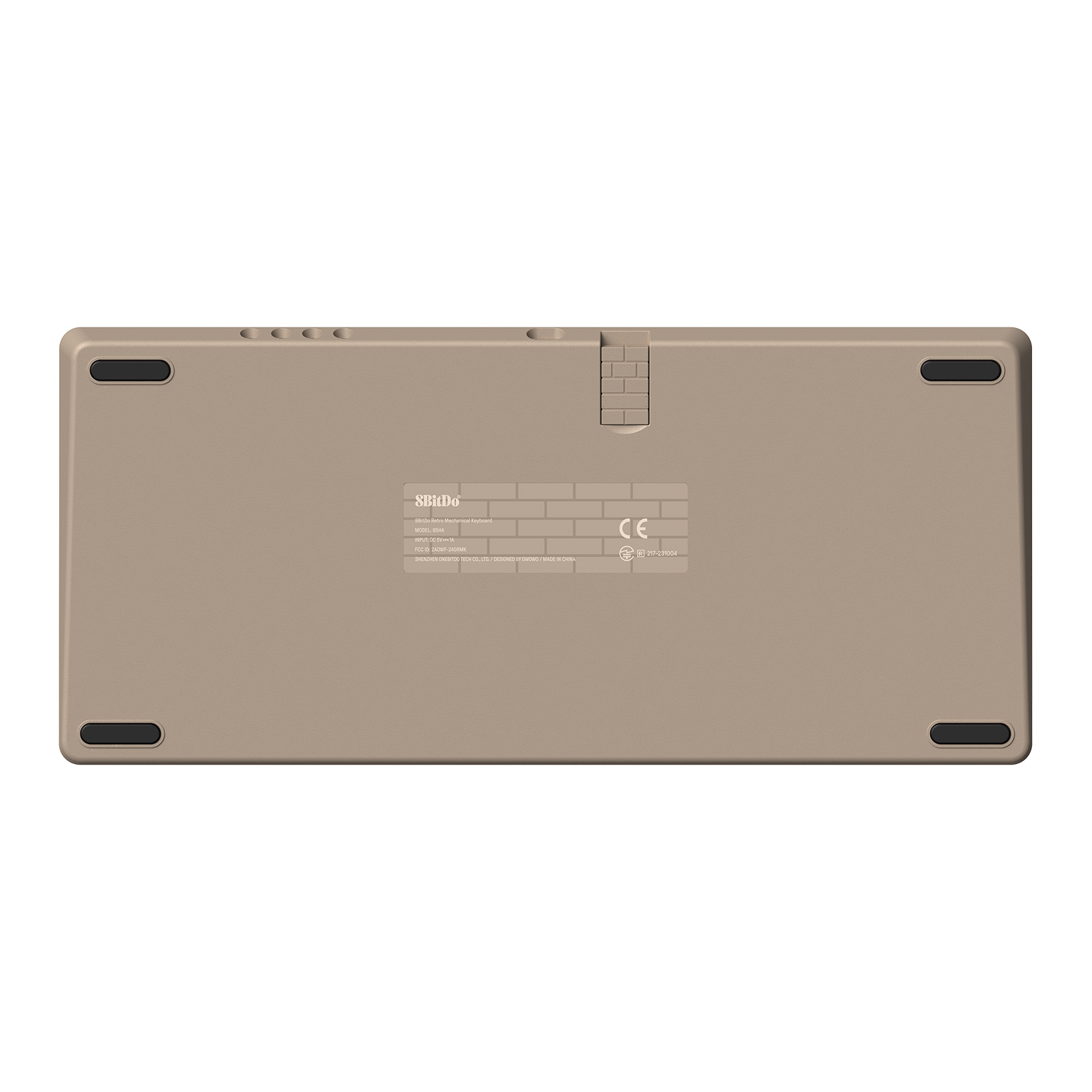 Clavier mécanique rétro 8BitDo - Gaming Keyboard He avis et prix
