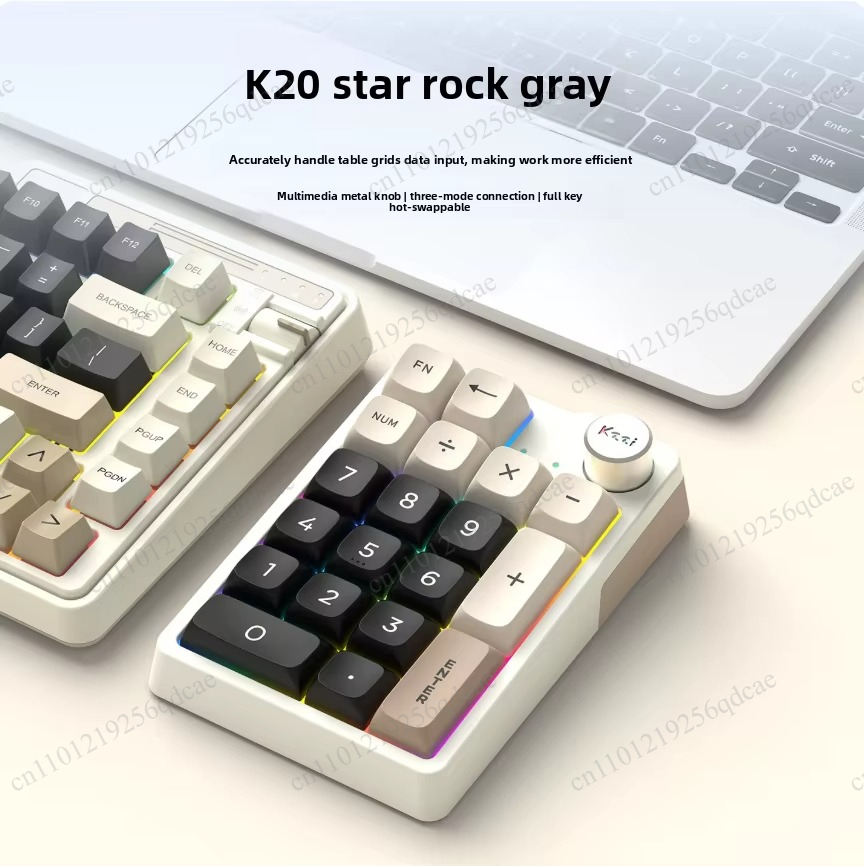 Clavier mécanique sans fil Blu - Gaming Keyboard Mini Mechanical avis et prix