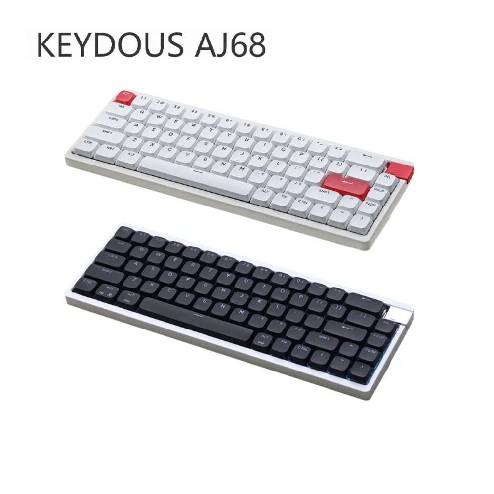 Keydous AJ68 clavier mécanique - Gaming Keyboard Mini Mechanical avis et prix