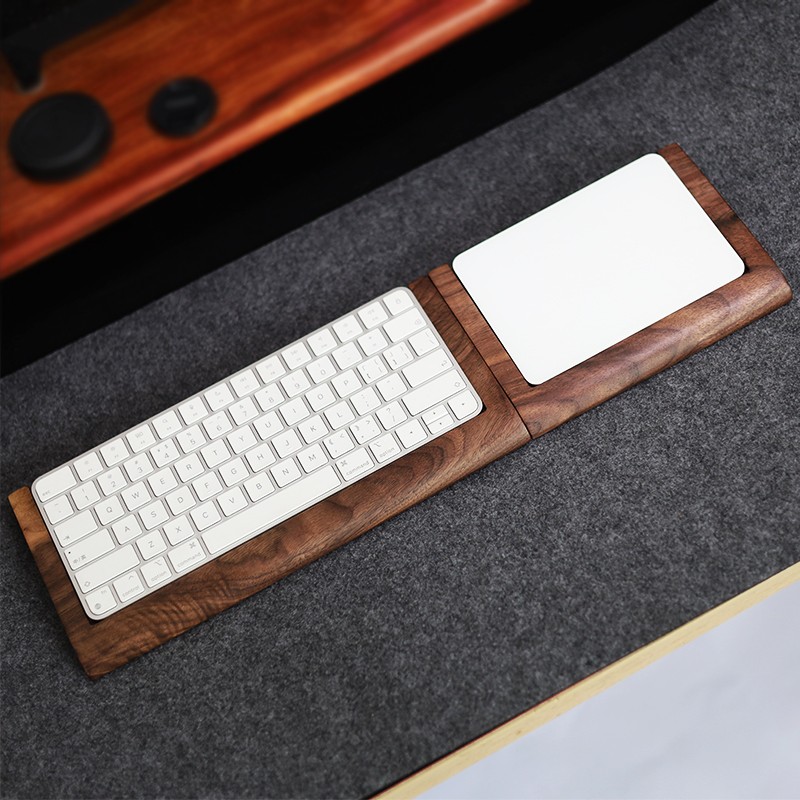 Plateau en bois massif de noye - Wrist Rest Wood avis et prix