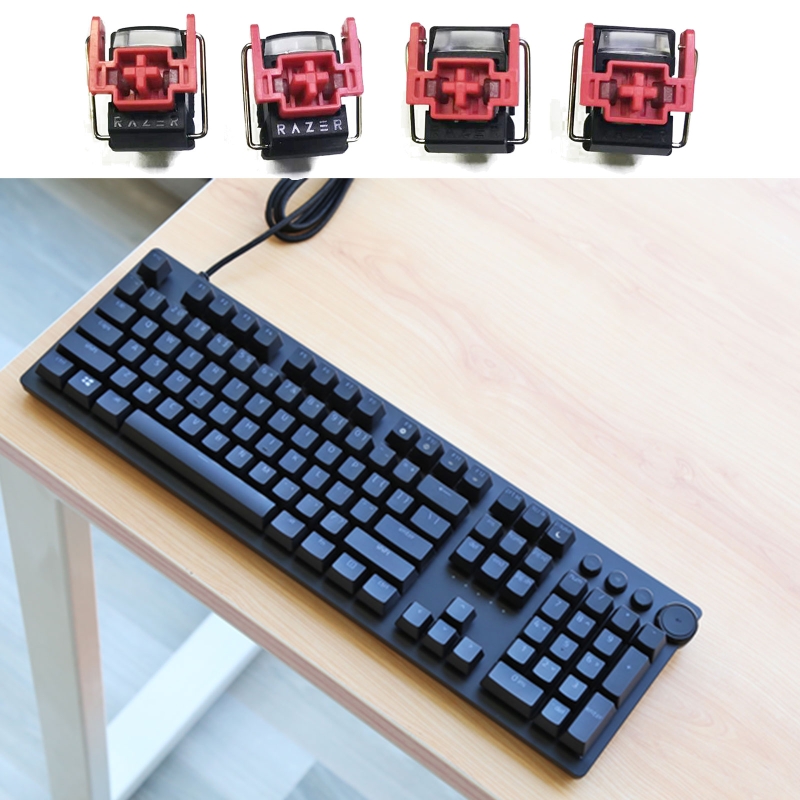 Commutateurs optiques rouges V - Gaming Keyboard Ergo avis et prix