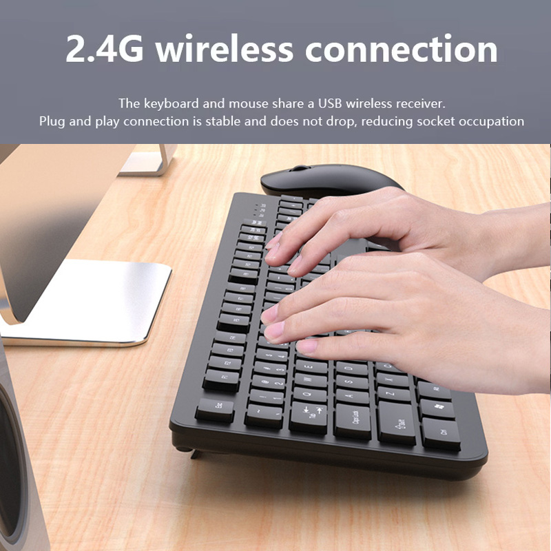 Ensemble clavier et souris san - Gaming Keyboard And Mouse Wireless avis et prix