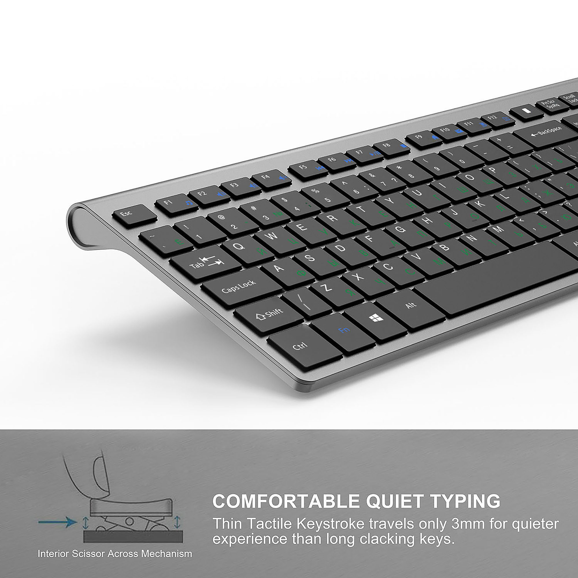 Ensemble clavier et souris san - Gaming Keyboard And Mouse Wireless avis et prix