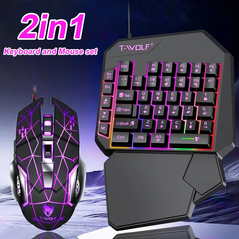FocusOnPC TF900 Convertisseur  - Gaming Keyboard Mini Mechanical avis et prix